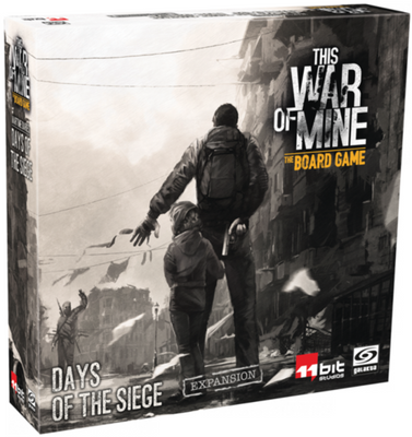 Cooperative Games, This War of Mine: Days of Siege Expansion