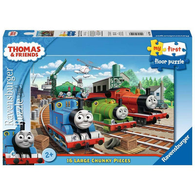 Kid's Jigsaws, Ravensburger: My First Floor Puzzle Thomas & Friends 16PC