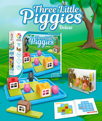 IQ Puzzles, Three Little Piggies