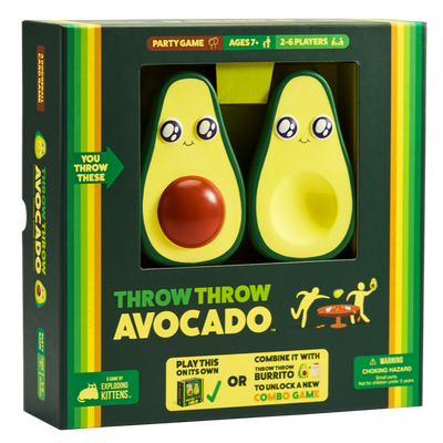 Kids Games, Throw Throw Avocado