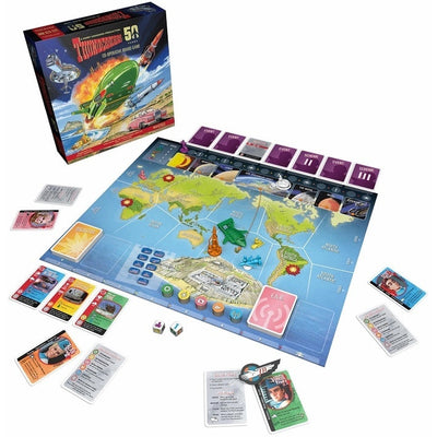 Cooperative Games, Thunderbirds Co-Operative Board Game
