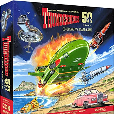 Cooperative Games, Thunderbirds Co-Operative Board Game