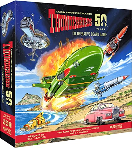 Thunderbirds Co-Operative Board Game