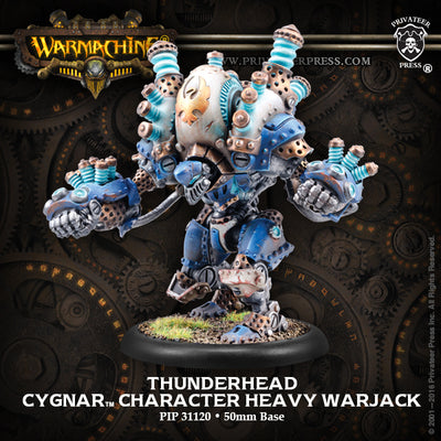 Miniatures, Warmachine: Cygnar – Thunderhead Heavy Warjack