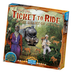 Ticket to Ride Map Collection: Vol. 3 - Heart of Africa