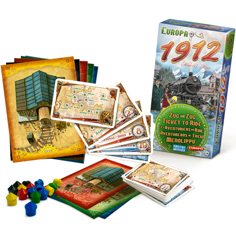 Ticket to Ride - Europe: 1912 Expansion