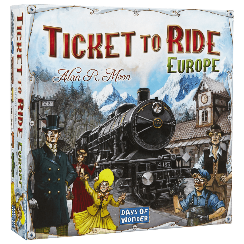 Ticket to Ride Europe Base Game