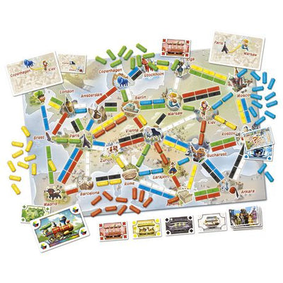 Kids Games, Ticket to Ride: First Journey Europe