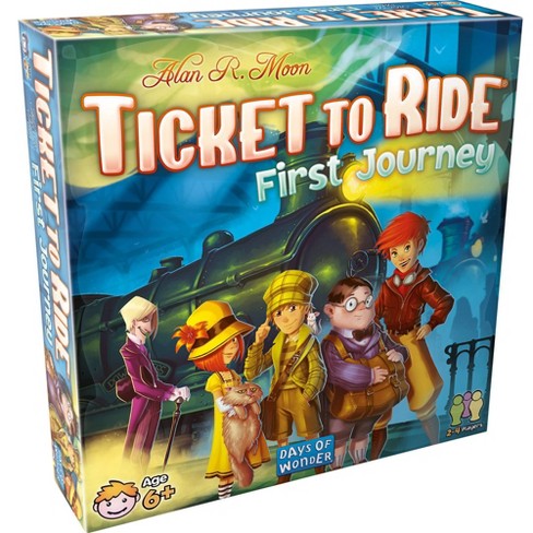 Ticket to Ride: First Journey USA
