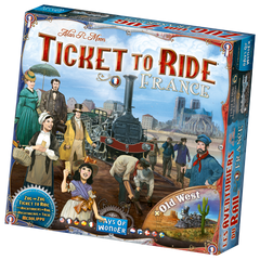 Ticket to Ride Map Collection: Vol. 6 - France & Old West