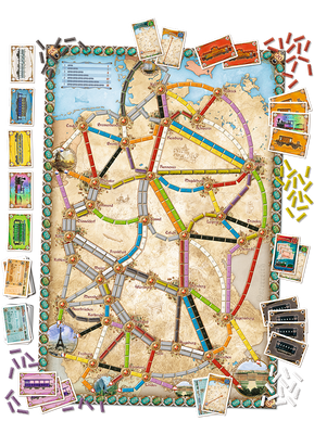 Board Games, Ticket to Ride: Germany Edition