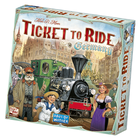 Ticket to Ride: Germany Edition