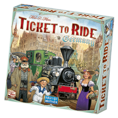 Ticket to Ride: Germany Edition