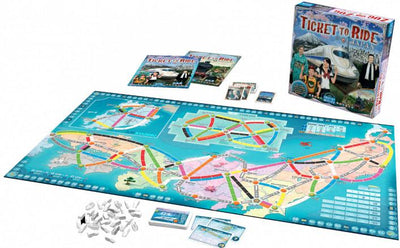 Board Games, Ticket to Ride Map Collection: Vol. 7 - Japan & Italy