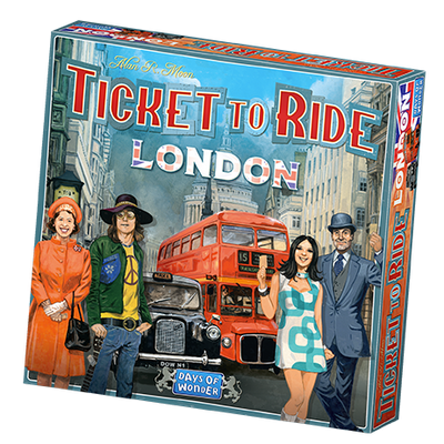 Board Games, Ticket to Ride: London