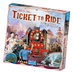 Ticket to Ride Map Collection: Vol. 1 - Team Asia & Legendary Asia
