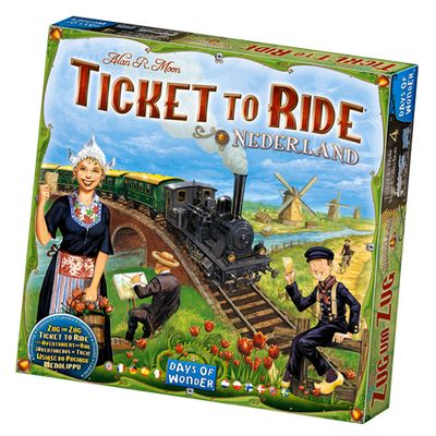 Board Games, Ticket to Ride Map Collection: Vol. 4 - Nederlands