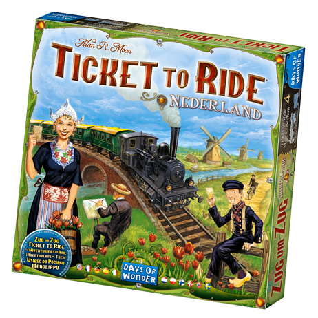 Ticket to Ride Map Collection: Vol. 4 - Nederlands
