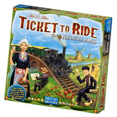 Ticket to Ride Map Collection: Vol. 4 - Nederlands