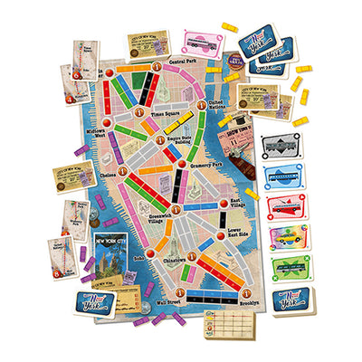Board Games, Ticket to Ride: New York