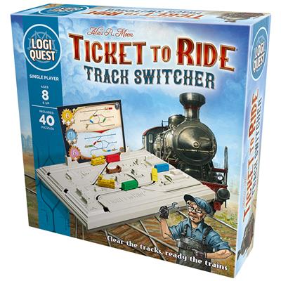 IQ Puzzles, Ticket to Ride: Track Switcher