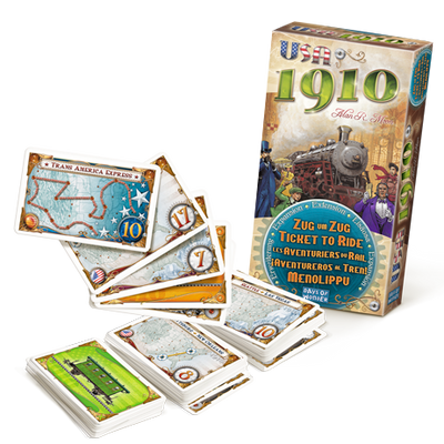 All Products, TICKET TO RIDE 1910