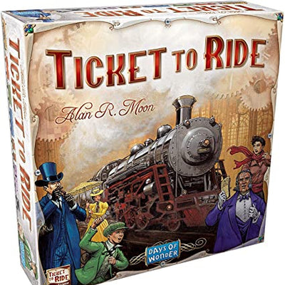 Board Games, Ticket to Ride USA Base Game