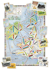 Ticket to Ride Map Collection: Vol. 5 - United Kingdom & Pennsylvania