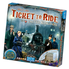 Ticket to Ride Map Collection: Vol. 5 - United Kingdom & Pennsylvania