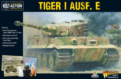 Miniatures, Bolt Action: Tiger I Ausf. E Heavy Tank