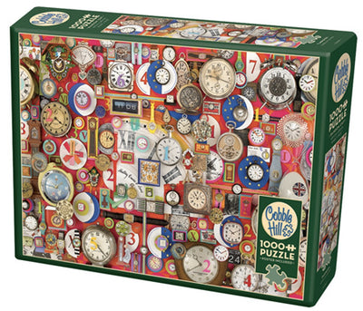 Jigsaw Puzzles, Timepieces - 1000pc