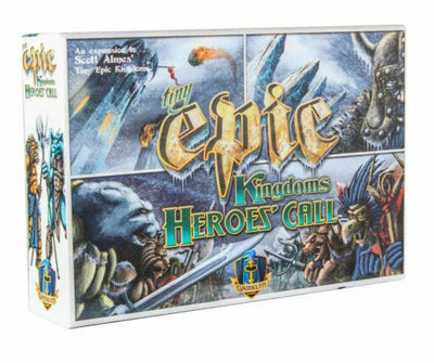 Board Games, Tiny Epic Kingdoms: Heroes Call Expansion