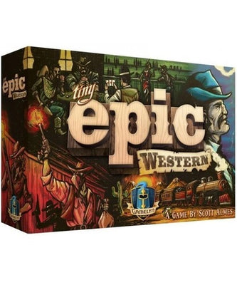 Board Games, Tiny Epic Western