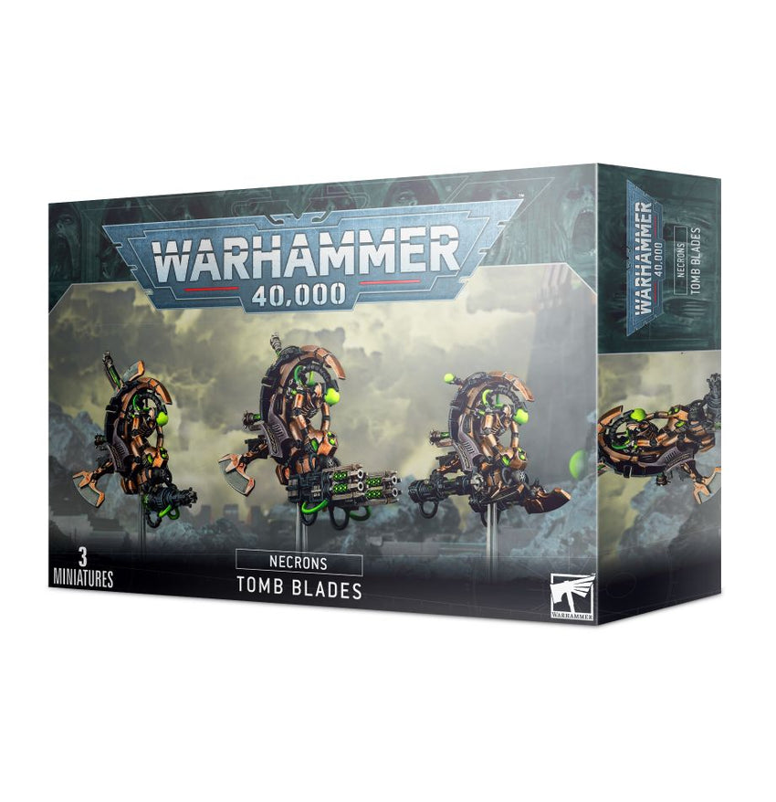 Warhammer 40k: Necrons - Tomb Blades