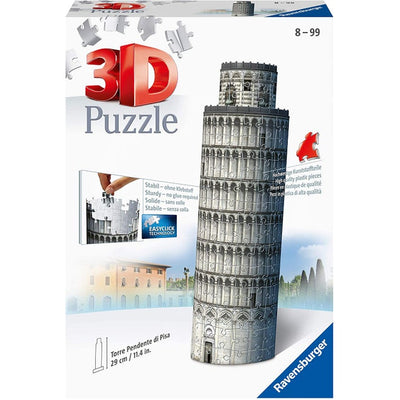 3D Jigsaw Puzzles, MINI TOWER OF PISA 54PC