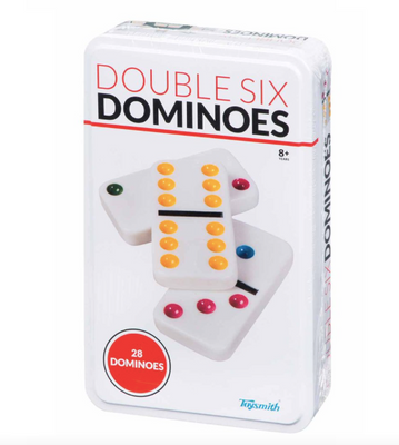 Traditional Games, Double Six Dominoes