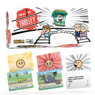 R18+ Games, Trial by Trolley