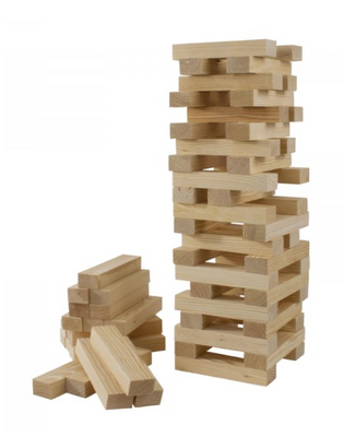 Traditional Games, Formula Sports: Tumble Tower