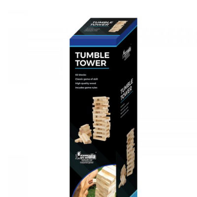 Traditional Games, Formula Sports: Tumble Tower