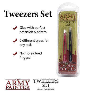 Hobby Tools, Army Painter: Tweezers Set