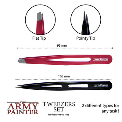 Hobby Tools, Army Painter: Tweezers Set