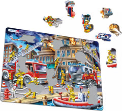 Fire Fighters Puzzle