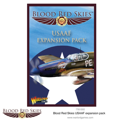 Miniatures, Blood Red Skies: USAAF Expansion Pack