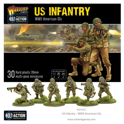 Warlord Games, Bolt Action: US Infantry - WWII American GIs