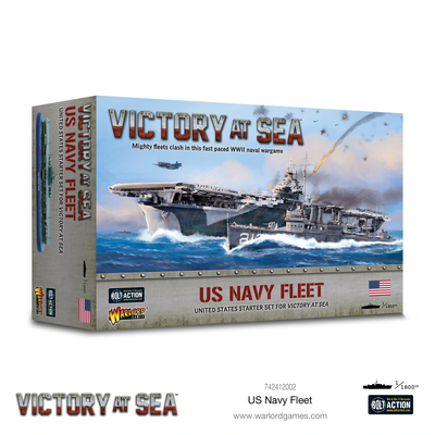 Miniatures, Victory at Sea: US Navy fleet