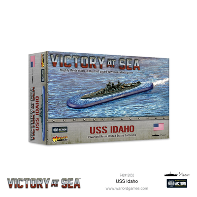 All Products, Victory at Sea: USS Idaho