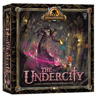 The Undercity: An Iron Kingdoms Adventure Game