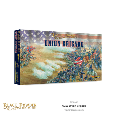 Miniatures, Black Powder: American Civil War - Union Brigade