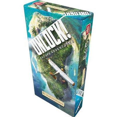 Cooperative Games, UNLOCK! Island of Dr. Goorse