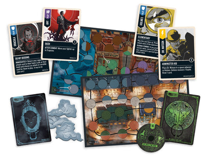 Board Games, Unmatched: Cobble & Fog